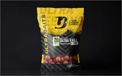Бойлы прикормочные ULTRABAITS "FISH MEAL 350" Ultra Krill 20 мм., 1кг. 17142 - фото 15616