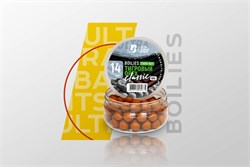 Бойлы насадочные ULTRABAITS (ТИГРОВЫЙ ОРЕХ) 14мм, банка 100 гр. 17207 - фото 15701