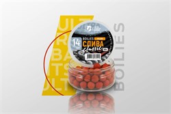 Бойлы насадочные ULTRABAITS (СЛИВА) 14мм, банка 100 гр. 17208 - фото 15702