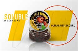 Бойлы насадочные растворимые ULTRABAITS (ТУТТИ - ФРУТТИ) 14мм, банка 100 гр. 17209 - фото 15703