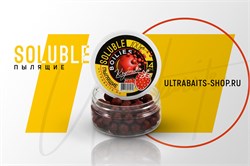 Бойлы насадочные растворимые ULTRABAITS (КЛУБНИКА) 14мм, банка 100 гр. 17212 - фото 15706