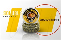 Бойлы насадочные растворимые ULTRABAITS (МЁД) 14мм, банка 100 гр. 17213 - фото 15707
