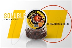 Бойлы насадочные растворимые ULTRABAITS (СЛИВА) 14мм, банка 100 гр. 17214 - фото 15708