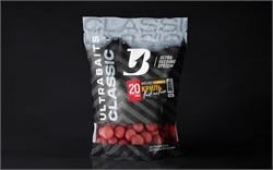 Бойлы прикормочные ULTRABAITS "CLASSIC" (КРИЛЬ) 20 мм, 1 кг. 17221 - фото 15724
