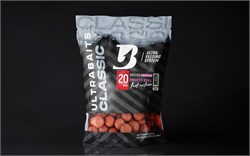 Бойлы прикормочные ULTRABAITS "CLASSIC" (МОНСТР КРАБ) 20 мм, 1 кг. 17223 - фото 15726