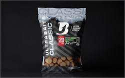 Бойлы прикормочные ULTRABAITS "CLASSIC" (ТИГРОВЫЙ ОРЕХ) 20 мм, 1 кг. 17224 - фото 15727
