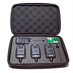 Набор электронных сигнализаторов Nautilus Distanza Set Bite Alarm DSBA31 3+1 17357 - фото 15997