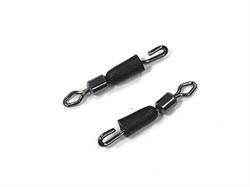 Коннектор с вертлюгом HITFISH Carp Series A-3 Fast Side Line Diamond Eye Rolling Swivel #14 BN 17480 - фото 16268