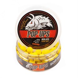 Бойлы плавающие MINENKO SWEET CORN (КУКУРУЗА) (Fluo) Pop-Up 12мм 17684 - фото 16674