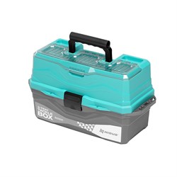 Ящик рыболовный Nisus Tackle Box трехполочный  бирюза 18074 - фото 17264