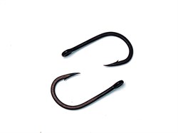 Одинарный крючок HITFISH CARP SERIES PTFE-BC C-1 Carp Classic № 4 (уп. 7шт) 18126 - фото 17351