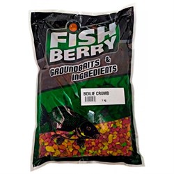 Бойловая крошка FISHBERRY Boilie Crumb 1кг 18393 - фото 17695