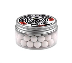 Плавающие бойлы FFEM Pop-Up White Krill (белый криль) 12mm 18847 - фото 18264