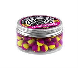 Плавающие бойлы FFEM Pop-Up Plum Pineapple (слива и ананас) 12mm 18851 - фото 18280