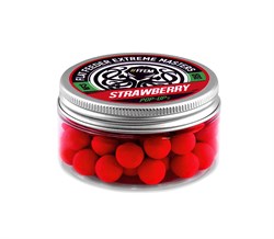 Плавающие бойлы FFEM Pop-Up Strawberry (клубника)  12mm 18855 - фото 18296