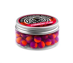 Плавающие бойлы FFEM Pop-Up Strawberry Plum (клубника и слива)  12mm 18856 - фото 18300
