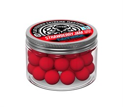 Плавающие бойлы FFEM Pop-Up Strawberry Jam (Клубника) 14мм 18860 - фото 18314