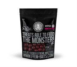 Бойлы тонущие FFEM Русский Бойл Monster Crab (Краб) 23mm 1kg  18882 - фото 18340