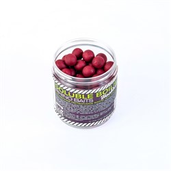 Бойлы Rhino насадочные Super Strawberry (супер клубника), 14 мм, банка 150 гр 18887 - фото 18346