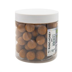 Бойлы Rhino насадочные Rhino Honey (мёд), 14 мм, банка 150 гр 18889 - фото 18349