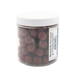 Бойлы Rhino насадочные Monster Rhino Black (монстер краб и черный перец), 14 мм, банка 150 гр 18890 - фото 18350