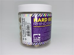 Бойлы Rhino насадочные Cream Royal (карамельно- сливочный), 14 мм, банка 150 гр 18891 - фото 18351