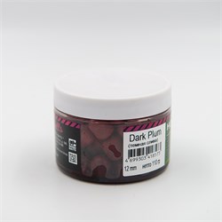 Бойлы Rhino вареные насадочные 12 мм, dumbells, Hi-Attract, Dark Plum (темная слива), банка, 110 гр 18903 - фото 18364