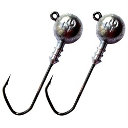 Джиг-головка, крючок Mustad 4/0 24гр 19238 - фото 19005