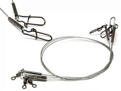 Поводок HITFISH Econom Leader 7x7 Nylon 200мм 6,5кг (уп 2 шт) 19289 - фото 19115