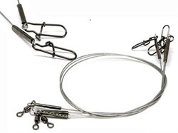 Поводок HITFISH Econom Leader 7x7 Nylon 200мм 17,5кг (уп 2 шт) 19469 - фото 19356
