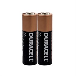 Батарейка щелочная Duracell Simply AA, уп. 2 шт. (пальчиковая) 19491 - фото 19383