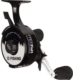 Катушка 13 FISHING FreeFall Carbon - Inline Ice Fishing Reel - Northwoods Edition - RH 19743 - фото 19973