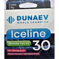 Леска Dunaev Ise Line 30м # 0,16мм 2,9кг 20181 - фото 20788