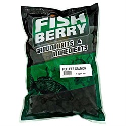 Пеллетс медленно растворимый FISHBERRY темный 14мм 1кг 20650 - фото 21791