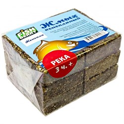 Жмых конопляный Макуха FISHBERRY Конопля 12шт Река 3 часа+ 20671 - фото 21819