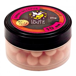 Бойлы плавающие Pop-Up LION BAITS SWEET OCTOPUS Земляника и осьминог 10мм 25гр 20685 - фото 21835