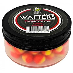 Бойлы нейтральной плавучести Wafters twincolor LION BAITS Слива - Ананас 12мм 20707 - фото 21861