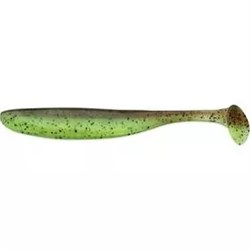 Съедобная резина Keitech Easy Shiner 4" #401 Green Pumpkin 20810 - фото 22020