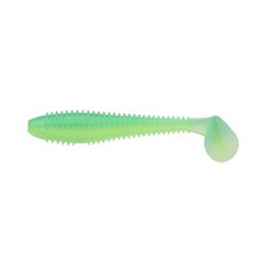 Съедобная резина Keitech Swing Impact Fat 3.8" 9.6см EA#11 Lime Chartreuse Glow 20839 - фото 22049