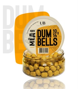 Дамбелсы вареные насадочные ULTRABAITS (МЁД) 10х14мм., 100 гр. 21274 - фото 22688