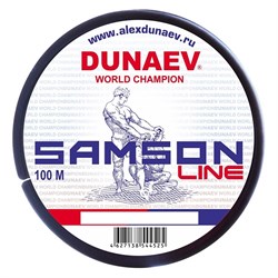 Леска Dunaev Samson 100м. 0.28мм. 7кг 21289 - фото 22710