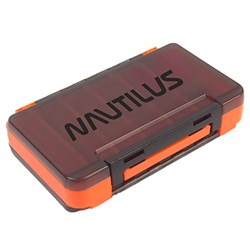 Коробка для приманок Nautilus 2-х сторонняя Orange NB2-192 19,2*12*3,8 21382 - фото 22816