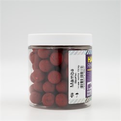 Бойлы Rhino насадочные Mamba (шелковица+секрет), 14 мм, банка 150 гр 21776 - фото 23536
