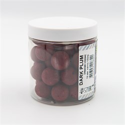 Бойлы Rhino растворимые насадочные Dark Plum (тёмная слива), 18 мм, банка 150 гр 21783 - фото 23547