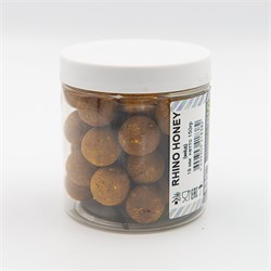 Бойлы Rhino растворимые насадочные Rhino Honey (мёд), 18 мм, банка 150 гр 21784 - фото 23548