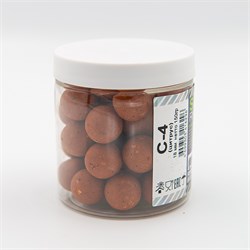 Бойлы Rhino растворимые насадочные С-4 (цитрус) 18 мм, банка 150 гр 21785 - фото 23549