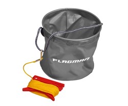 FLAGMAN Ведро для воды Eva Sheet 6л 21х19,5cм 20390 - фото 23912