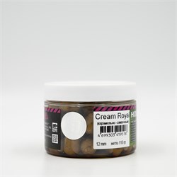 Бойлы Rhino вареные насадочные 12 мм, dumbells, Hi-Attract, Cream Royal(карамельно- сливочный), 110г 21815 - фото 23913