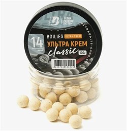 Бойлы насадочные ULTRABAITS (УЛЬТРА КРЕМ) 14мм, банка 100 гр. 21881 - фото 23995