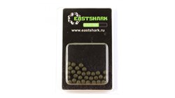 Силиконовая бусина черная d5 ES201606 EastShark 22091 - фото 24411
